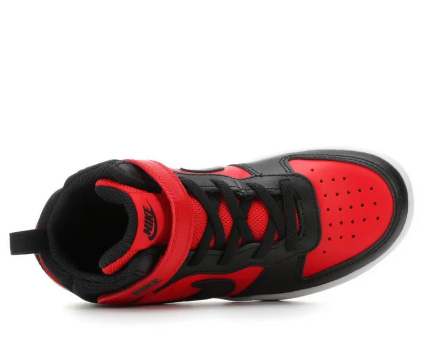 Nike Athletics & Sneakers|Athletics & Sneakers>Kids' Little Kid Court Borough Mid 2 Sneakers
