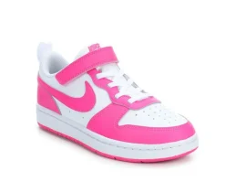 Nike Athletics & Sneakers|Athletics & Sneakers>Kids' Little Kid Court Borough Low Recraft Sneakers
