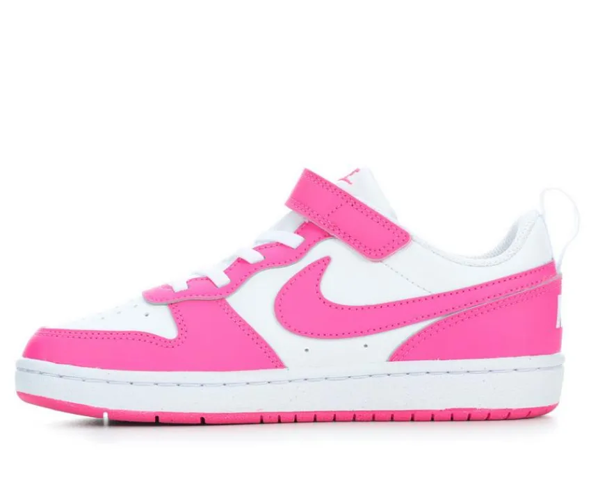 Nike Athletics & Sneakers|Athletics & Sneakers>Kids' Little Kid Court Borough Low Recraft Sneakers
