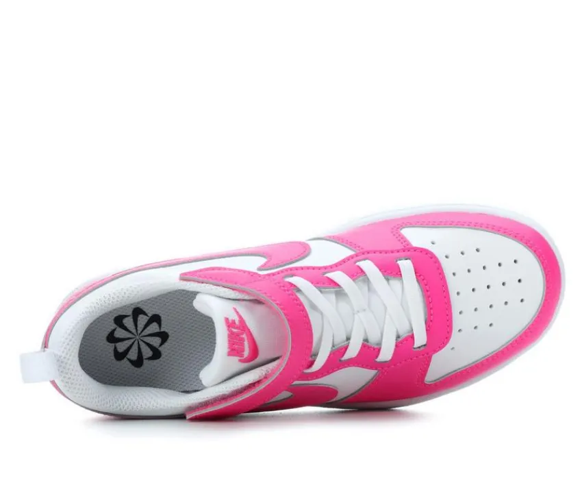 Nike Athletics & Sneakers|Athletics & Sneakers>Kids' Little Kid Court Borough Low Recraft Sneakers