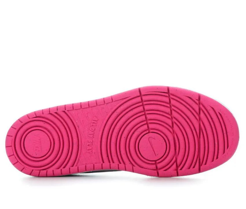 Nike Athletics & Sneakers|Athletics & Sneakers>Kids' Little Kid Court Borough Low Recraft Sneakers