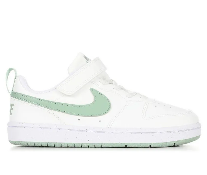 Nike Athletics & Sneakers|Athletics & Sneakers>Kids' Little Kid Court Borough Low Recraft Sneakers