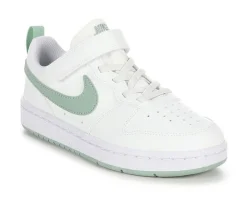 Nike Athletics & Sneakers|Athletics & Sneakers>Kids' Little Kid Court Borough Low Recraft Sneakers