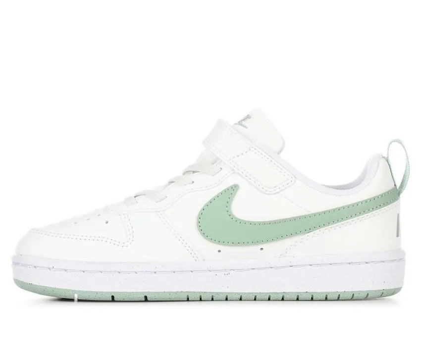 Nike Athletics & Sneakers|Athletics & Sneakers>Kids' Little Kid Court Borough Low Recraft Sneakers