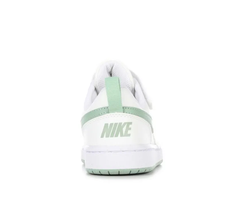Nike Athletics & Sneakers|Athletics & Sneakers>Kids' Little Kid Court Borough Low Recraft Sneakers