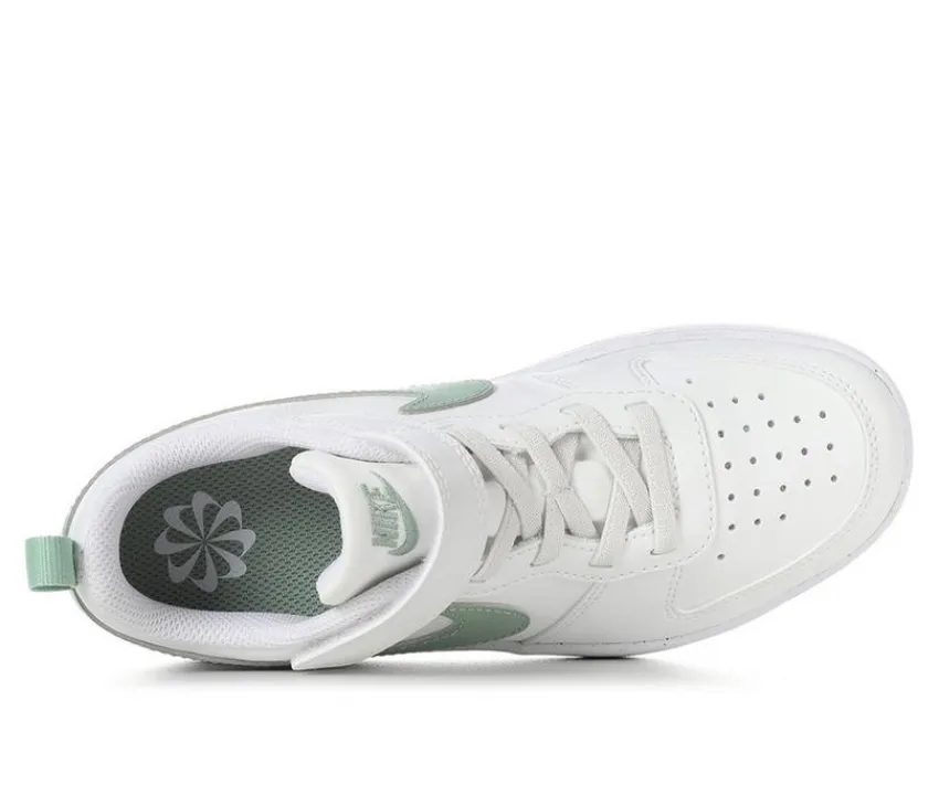 Nike Athletics & Sneakers|Athletics & Sneakers>Kids' Little Kid Court Borough Low Recraft Sneakers