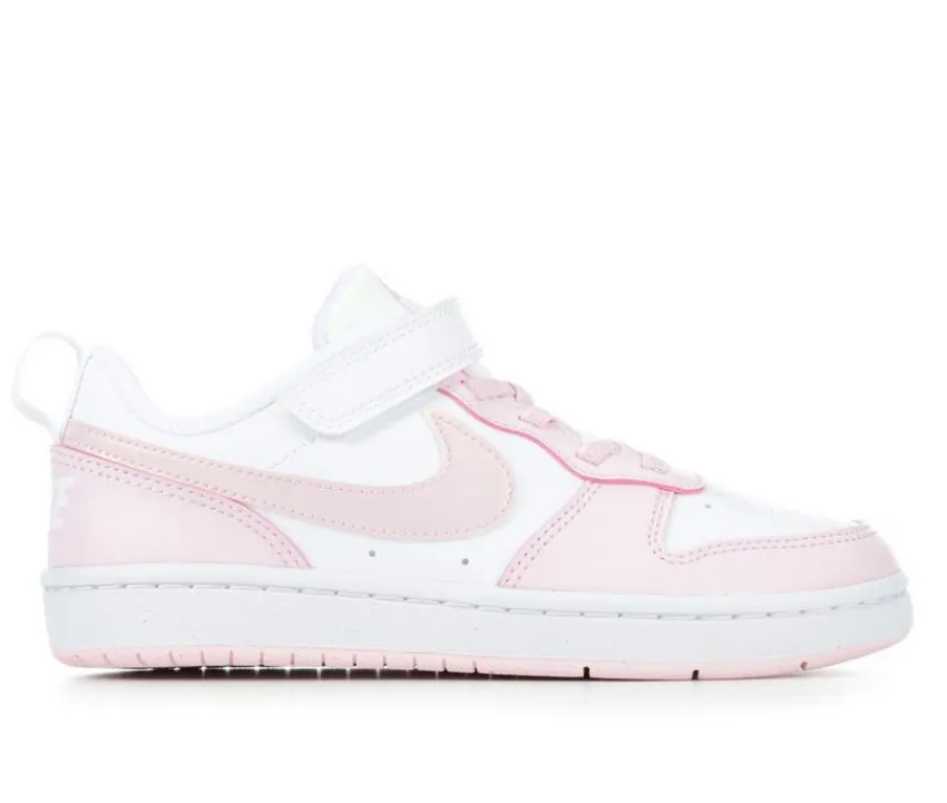 Nike Athletics & Sneakers|Athletics & Sneakers>Kids' Little Kid Court Borough Low Recraft Sneakers