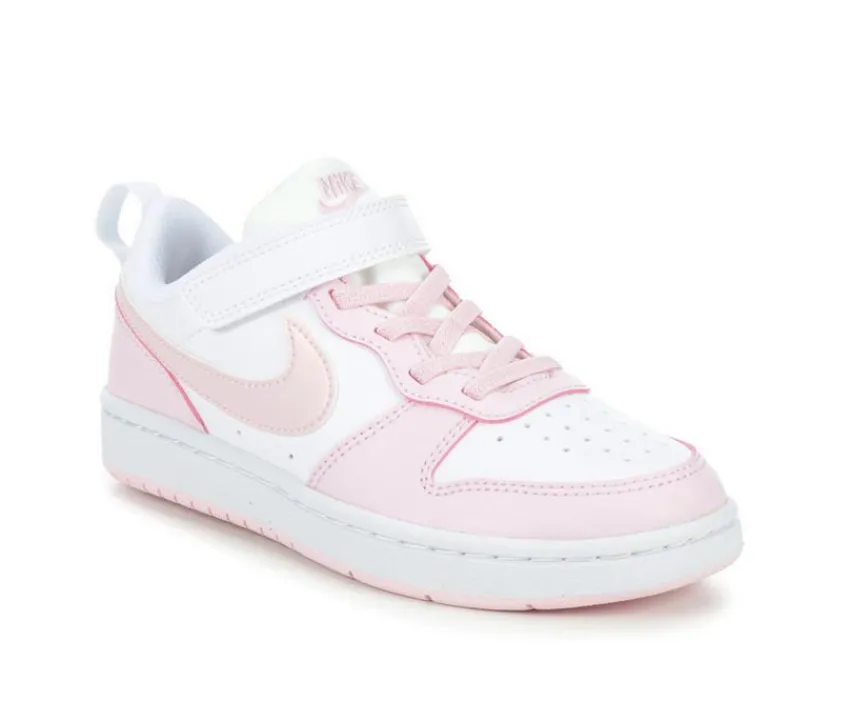 Nike Athletics & Sneakers|Athletics & Sneakers>Kids' Little Kid Court Borough Low Recraft Sneakers