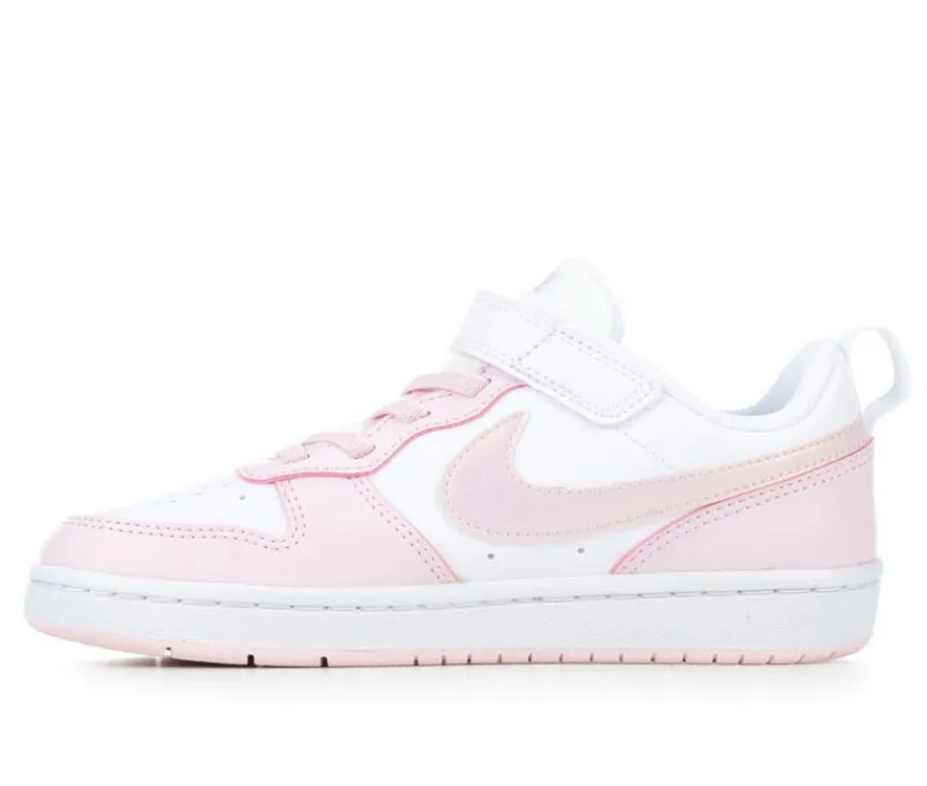 Nike Athletics & Sneakers|Athletics & Sneakers>Kids' Little Kid Court Borough Low Recraft Sneakers