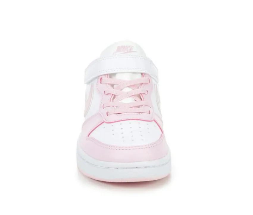 Nike Athletics & Sneakers|Athletics & Sneakers>Kids' Little Kid Court Borough Low Recraft Sneakers