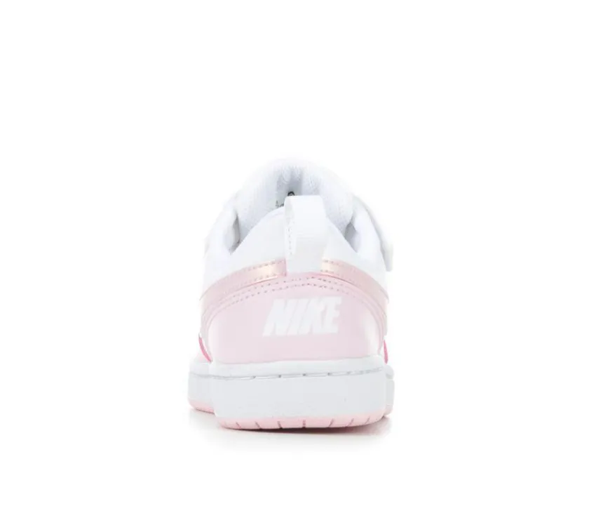 Nike Athletics & Sneakers|Athletics & Sneakers>Kids' Little Kid Court Borough Low Recraft Sneakers