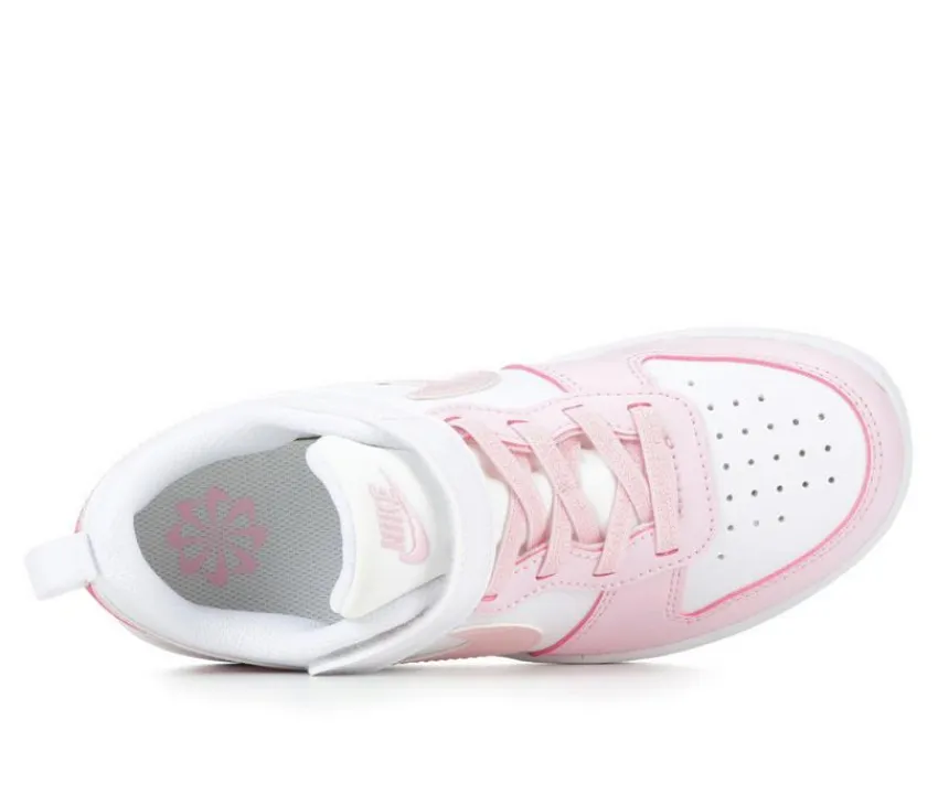Nike Athletics & Sneakers|Athletics & Sneakers>Kids' Little Kid Court Borough Low Recraft Sneakers