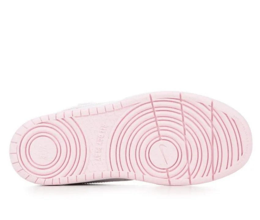 Nike Athletics & Sneakers|Athletics & Sneakers>Kids' Little Kid Court Borough Low Recraft Sneakers