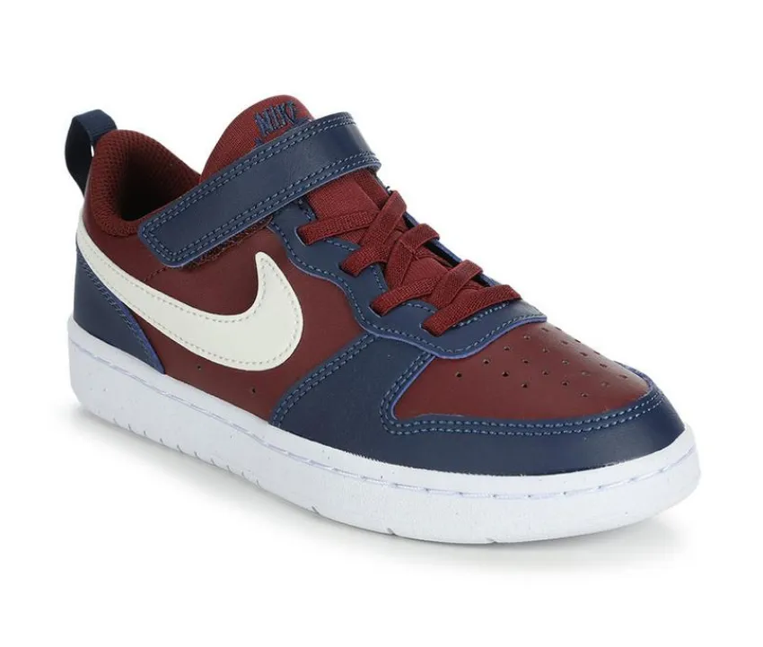 Nike Athletics & Sneakers|Athletics & Sneakers>Kids' Little Kid Court Borough Low Recraft Sneakers
