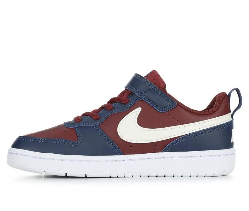 Nike Athletics & Sneakers|Athletics & Sneakers>Kids' Little Kid Court Borough Low Recraft Sneakers