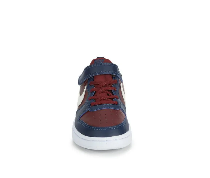 Nike Athletics & Sneakers|Athletics & Sneakers>Kids' Little Kid Court Borough Low Recraft Sneakers