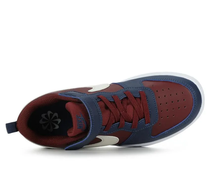 Nike Athletics & Sneakers|Athletics & Sneakers>Kids' Little Kid Court Borough Low Recraft Sneakers