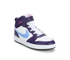 Nike Athletics & Sneakers|Athletics & Sneakers>Kids' Little Kid Court Borough Mid 2 Sneakers