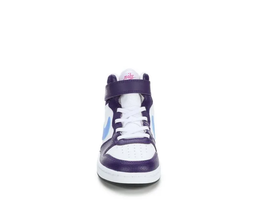 Nike Athletics & Sneakers|Athletics & Sneakers>Kids' Little Kid Court Borough Mid 2 Sneakers