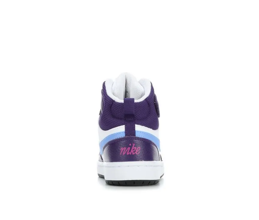 Nike Athletics & Sneakers|Athletics & Sneakers>Kids' Little Kid Court Borough Mid 2 Sneakers