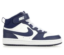 Kids' Little Kid Court Borough Mid 2 Sneakers|Nike Best