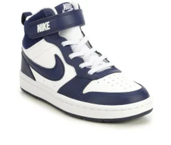 Kids' Little Kid Court Borough Mid 2 Sneakers|Nike Best