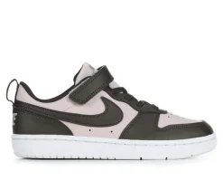 Nike Athletics & Sneakers|Athletics & Sneakers>Kids' Little Kid Court Borough Low Recraft Sneakers