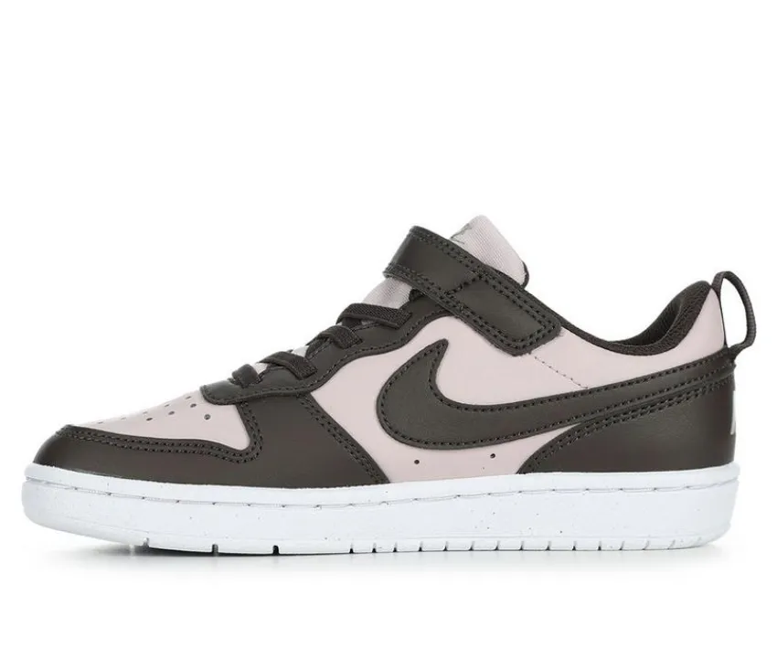 Nike Athletics & Sneakers|Athletics & Sneakers>Kids' Little Kid Court Borough Low Recraft Sneakers