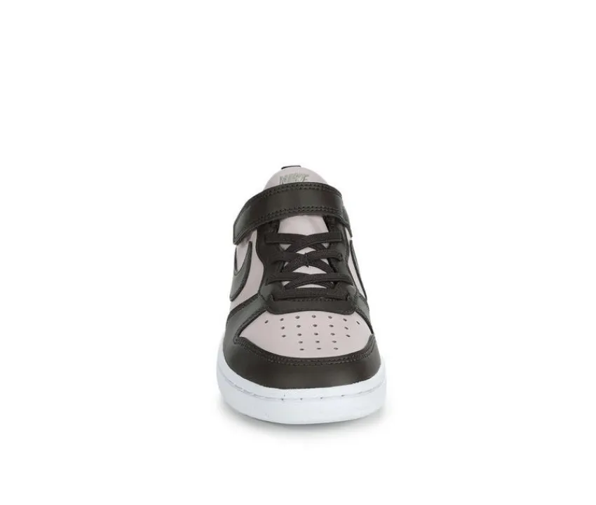 Nike Athletics & Sneakers|Athletics & Sneakers>Kids' Little Kid Court Borough Low Recraft Sneakers