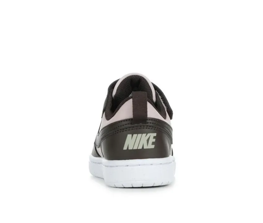 Nike Athletics & Sneakers|Athletics & Sneakers>Kids' Little Kid Court Borough Low Recraft Sneakers