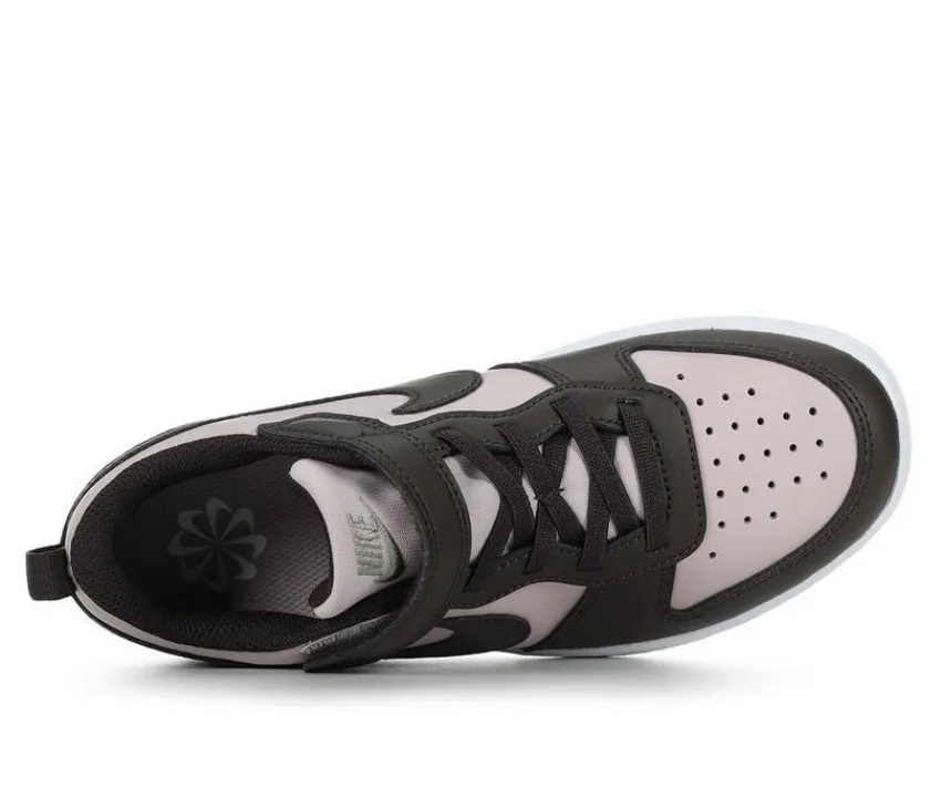 Nike Athletics & Sneakers|Athletics & Sneakers>Kids' Little Kid Court Borough Low Recraft Sneakers