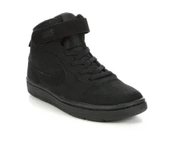 Nike Athletics & Sneakers|Athletics & Sneakers>Kids' Little Kid Court Borough Mid 2 Sneakers