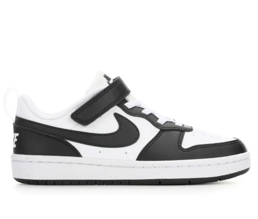 Nike Athletics & Sneakers|Athletics & Sneakers>Kids' Little Kid Court Borough Low Recraft Sneakers