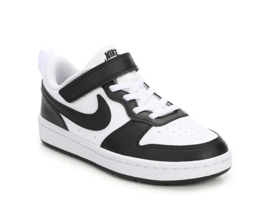 Nike Athletics & Sneakers|Athletics & Sneakers>Kids' Little Kid Court Borough Low Recraft Sneakers