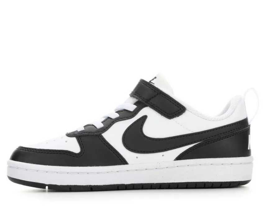 Nike Athletics & Sneakers|Athletics & Sneakers>Kids' Little Kid Court Borough Low Recraft Sneakers