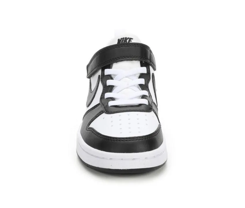 Nike Athletics & Sneakers|Athletics & Sneakers>Kids' Little Kid Court Borough Low Recraft Sneakers