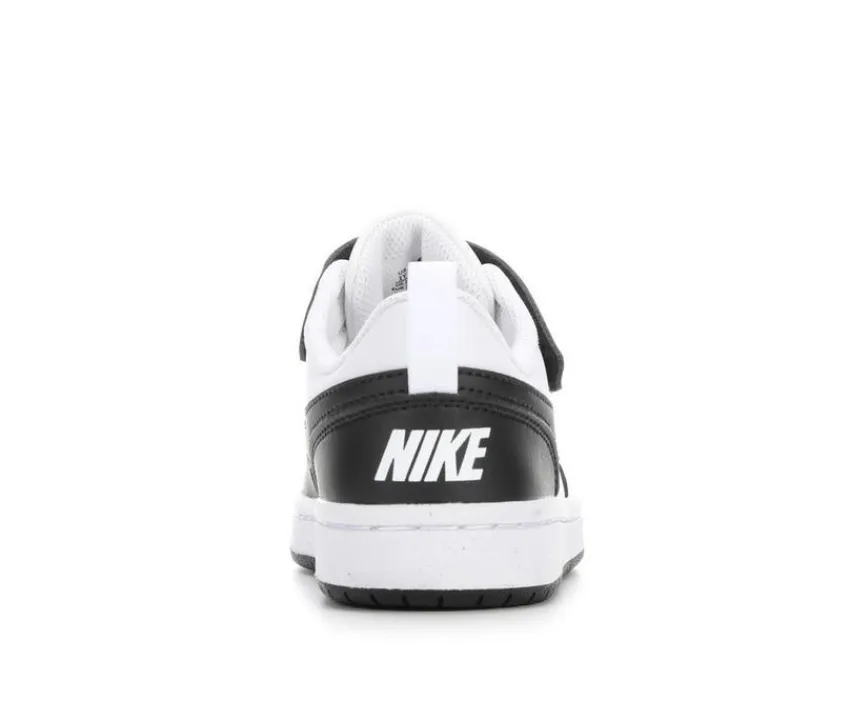 Nike Athletics & Sneakers|Athletics & Sneakers>Kids' Little Kid Court Borough Low Recraft Sneakers