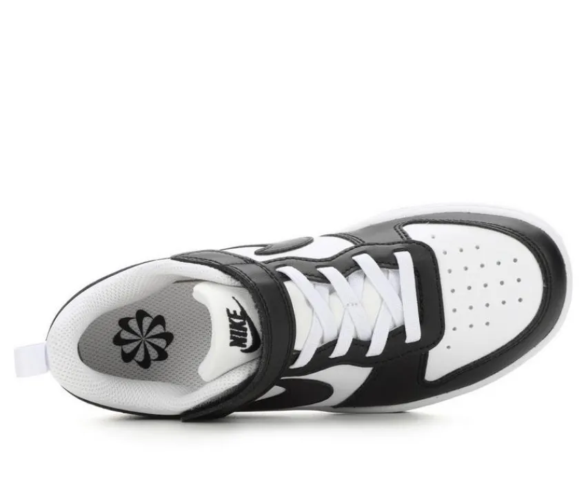 Nike Athletics & Sneakers|Athletics & Sneakers>Kids' Little Kid Court Borough Low Recraft Sneakers