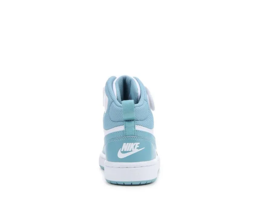 Kids' Little Kid Court Borough Mid 2 Sneakers|Nike Discount