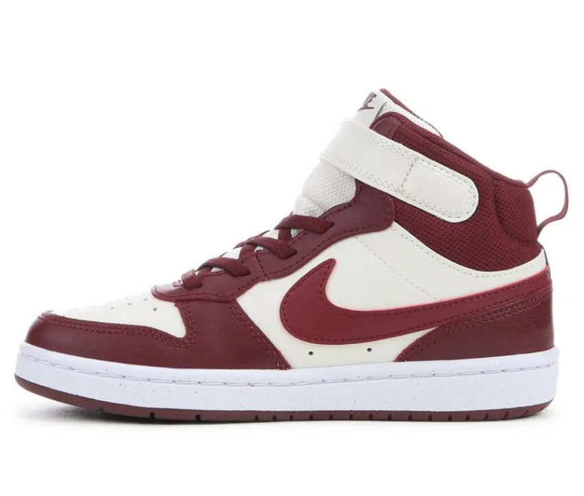 Nike Athletics & Sneakers|Athletics & Sneakers>Kids' Little Kid Court Borough Mid 2 Sneakers
