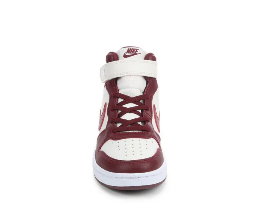 Nike Athletics & Sneakers|Athletics & Sneakers>Kids' Little Kid Court Borough Mid 2 Sneakers