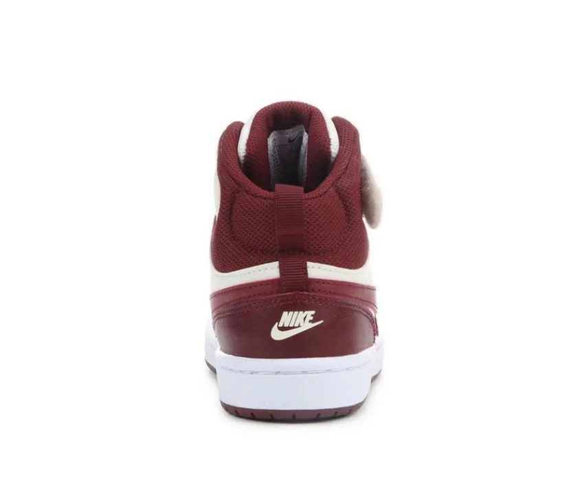 Nike Athletics & Sneakers|Athletics & Sneakers>Kids' Little Kid Court Borough Mid 2 Sneakers