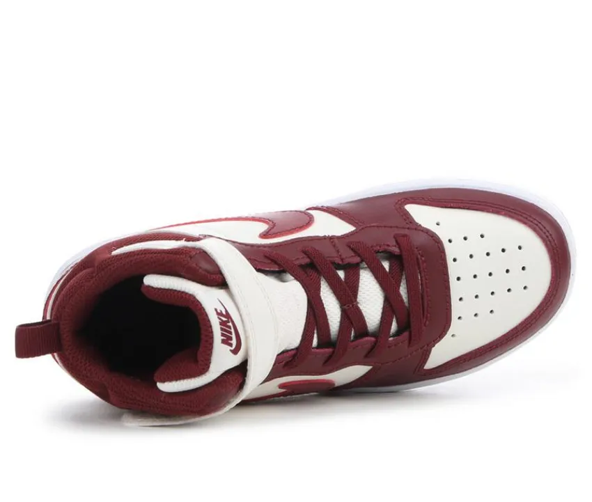 Nike Athletics & Sneakers|Athletics & Sneakers>Kids' Little Kid Court Borough Mid 2 Sneakers