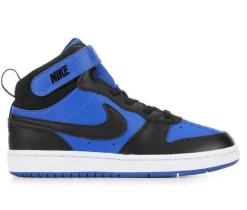 Kids' Little Kid Court Borough Mid 2 Sneakers|Nike Hot