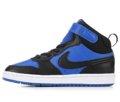 Kids' Little Kid Court Borough Mid 2 Sneakers|Nike Hot