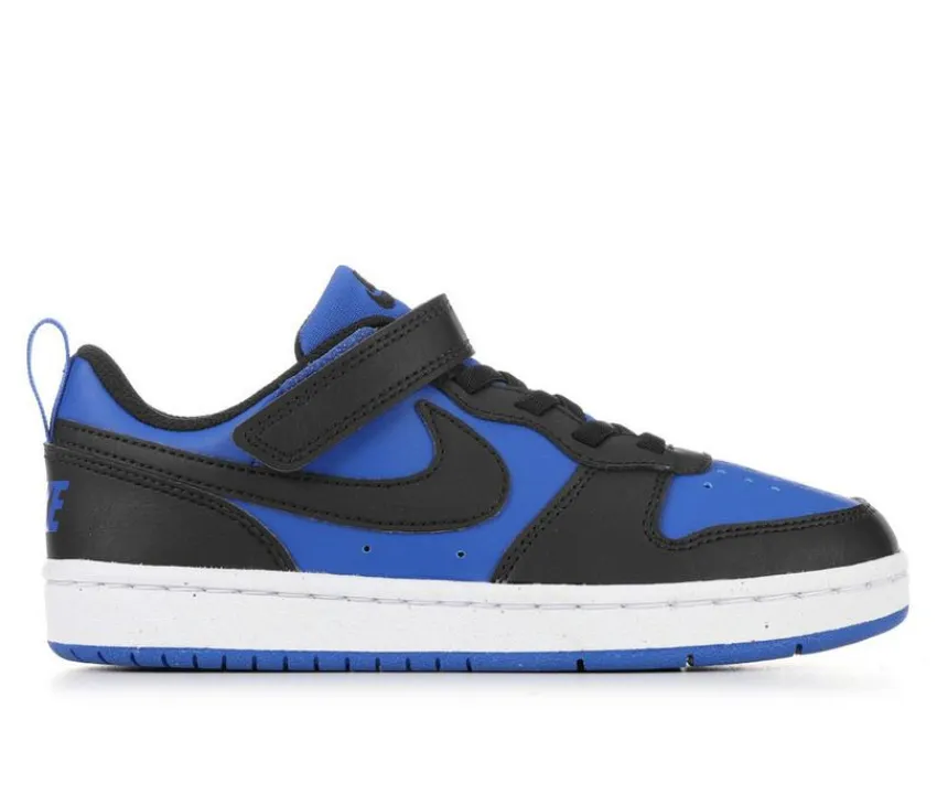 Nike Athletics & Sneakers|Athletics & Sneakers>Kids' Little Kid Court Borough Low Recraft Sneakers