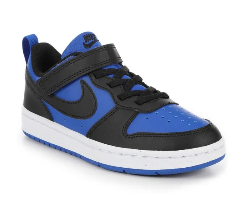 Nike Athletics & Sneakers|Athletics & Sneakers>Kids' Little Kid Court Borough Low Recraft Sneakers