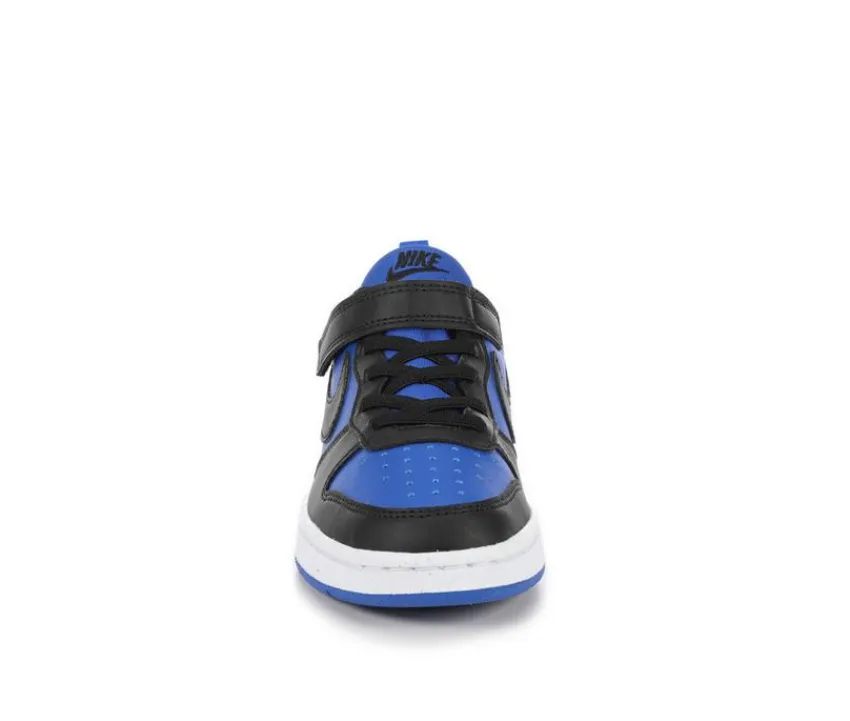 Nike Athletics & Sneakers|Athletics & Sneakers>Kids' Little Kid Court Borough Low Recraft Sneakers