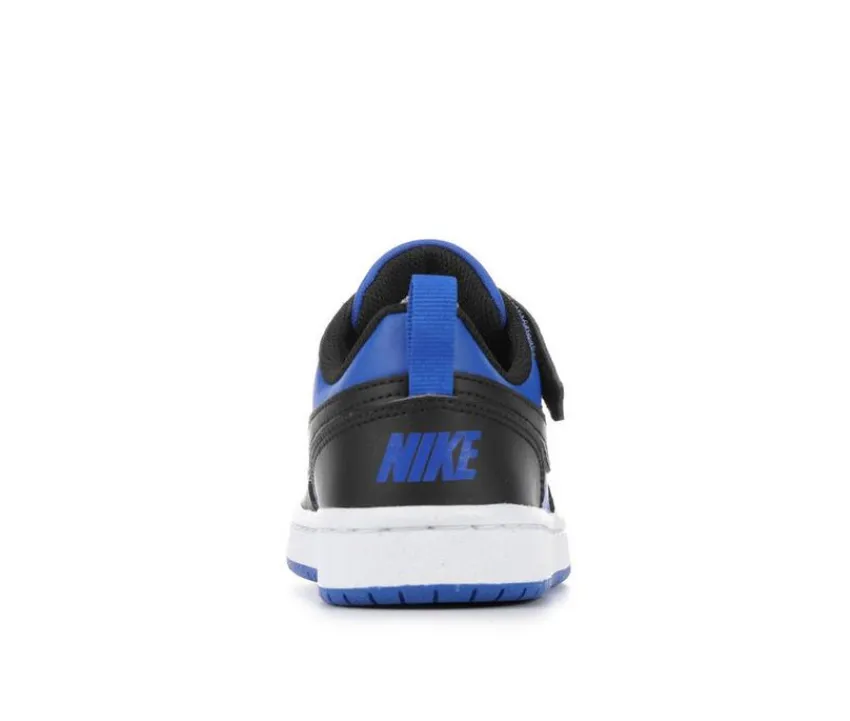 Nike Athletics & Sneakers|Athletics & Sneakers>Kids' Little Kid Court Borough Low Recraft Sneakers