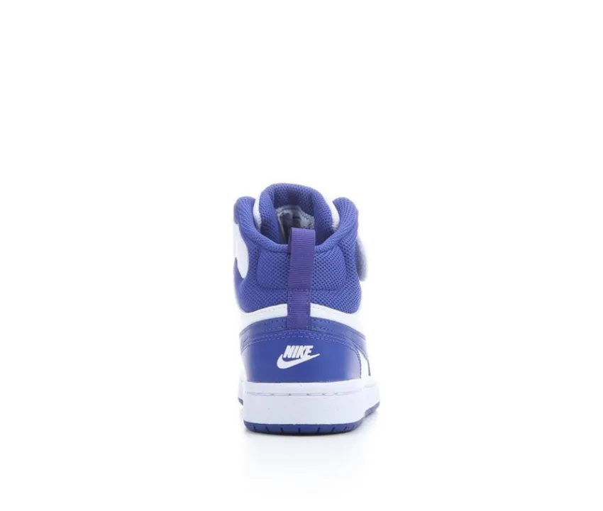 Kids' Little Kid Court Borough Mid 2 Sneakers|Nike New